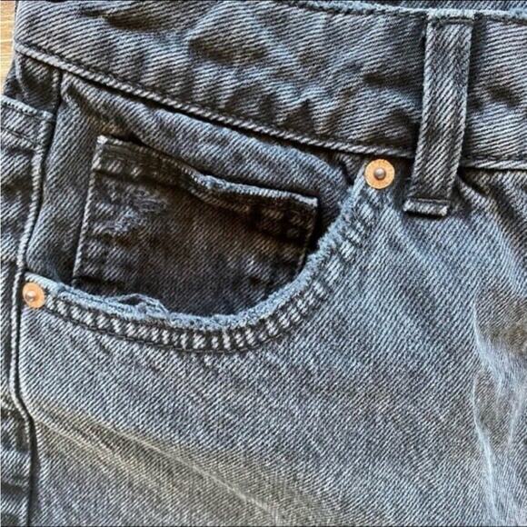BDG High Waisted Tapered Mom Jeans Sample Small - Picture 2 of 13